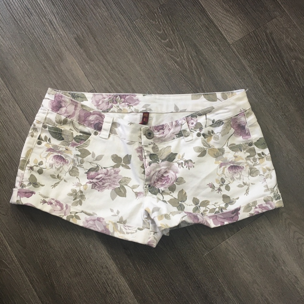 Hwy Jeans floral shorts